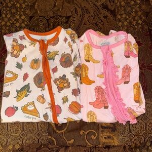 Mudpie Baby Footie Pajamas